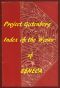 [Gutenberg 59025] • Index of the Project Gutenberg Works of Lucius Annaeus Seneca